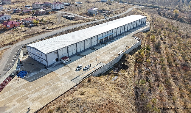 Göksun Soğuk Hava Deposu üreticinin hizmetine sunuluyor!