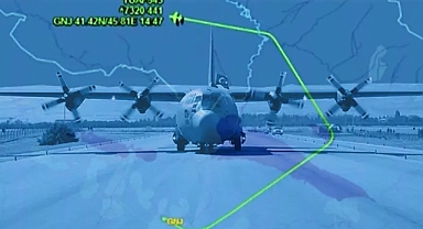 Gürcistan’da Türk Askeri Uçağı Düştü! Şehitler var