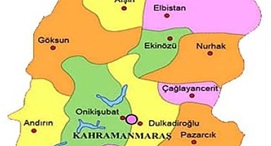 Kahramanmaraş’a 4 yeni ilçe kurulması için Meclis’e Kanun Teklifi verildi!