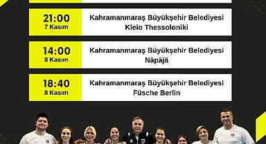 Kahramanmaraş Büyükşehir Belediyespor, Goalbol Şampiyonlar Ligi’nde Türkiye’yi Temsil Ediyor!