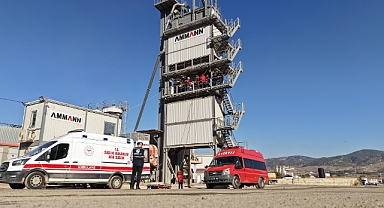 Kahramanmaraş Büyükşehir’den gerçeği aratmayan acil durum tatbikatı!