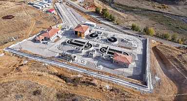 Kahramanmaraş Büyükşehir Ekinözü Atıksu Arıtma Tesisi’ni Tamamladı!