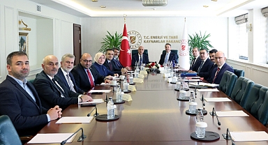 Kahramanmaraş Heyetinden Bakan Bayraktar’a Ziyaret!