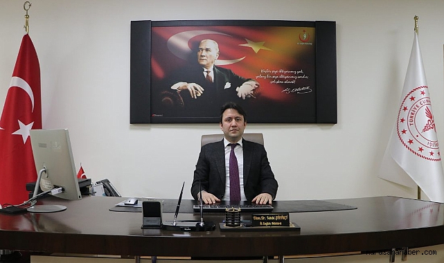 Kahramanmaraş İl Sağlık Müdürlüğü'nde Vehbi Şirikçi ile yola devam!