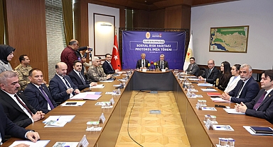 Kahramanmaraş'ın Sosyal Risk Haritası Oluşturuluyor!