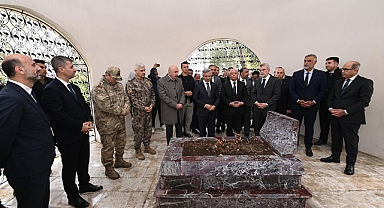 Kahramanmaraş kurtuluş meşalesini yakan Sütçü İmam’ı unutmadı!
