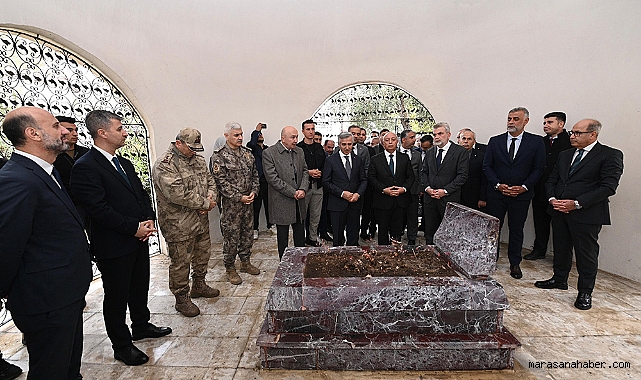Kahramanmaraş kurtuluş meşalesini yakan Sütçü İmam’ı unutmadı!