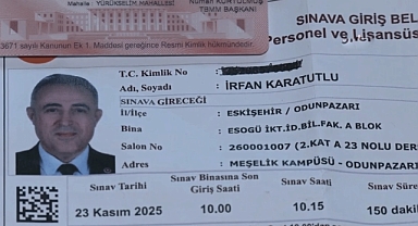 Kahramanmaraş Milletvekili ALES Sınavına Alınmadı!