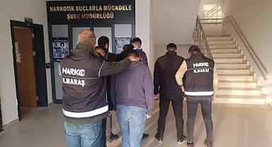 Kahramanmaraş Narkotik Ekiplerinden Peş Peşe Operasyon: 9 Gözaltı, 7 Tutuklama!