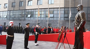 Kahramanmaraş'ta 10 Kasım Atatürk'ü Anma Programı Düzenlendi!