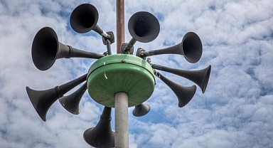 Kahramanmaraş’ta 115 dB’lik Siren Testi yapılacak! Duyarsanız korkmayın