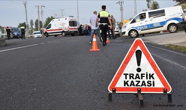 Kahramanmaraş’ta 15 Yaşındaki Sürücü öldü!