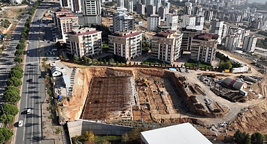 Kahramanmaraş’ta 370 milyon TL’lik yatırımda Çalışmalar Sürüyor!