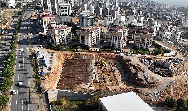 Kahramanmaraş’ta 370 milyon TL’lik yatırımda Çalışmalar Sürüyor!