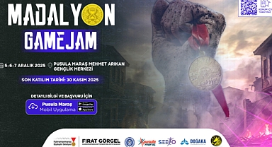 Kahramanmaraş’ta 48 Saatlik Oyun Geliştirme Yarışı: Madalyon Game Jam İçin Başvurular Açıldı