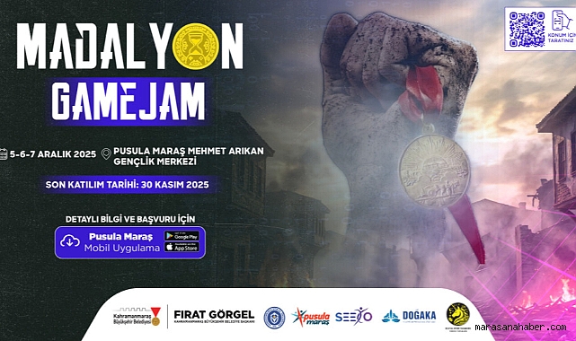 Kahramanmaraş’ta 48 Saatlik Oyun Geliştirme Yarışı: Madalyon Game Jam İçin Başvurular Açıldı