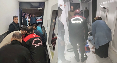 Kahramanmaraş'ta apartmanda asansör faciası! 6 Kattan -3'e çakıldı!
