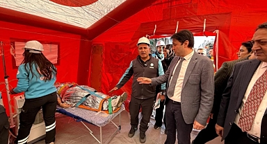 Kahramanmaraş'ta Dev Deprem Tatbikatı: Afet Müdahale Planı Sahada Test Edildi!