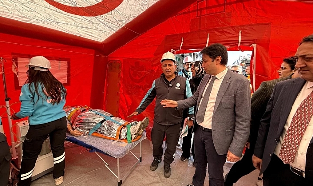 Kahramanmaraş'ta Dev Deprem Tatbikatı: Afet Müdahale Planı Sahada Test Edildi!