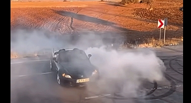 Kahramanmaraş'ta Drifte 48 Bin lira ceza!