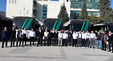 Kahramanmaraş’ta Elektrikli Otobüsler Yolculuğa Hazırlanıyor!
