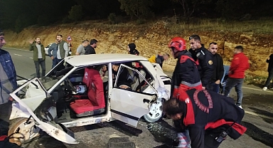 Kahramanmaraş'ta Feci Kaza: Bir Kişi Hayatını Kaybetti, İki Kişi Yaralandı!