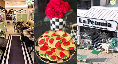 Kahramanmaraş'ta Fransız Zarafeti: La Petunia Cafe, Şehrin Yeni Gözdesi Oldu