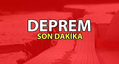 Kahramanmaraş'ta gece yarısı deprem!