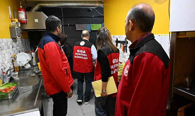 Kahramanmaraş’ta Gıda İşletmelerine Sıkı Denetim!