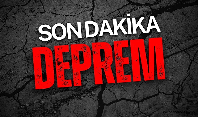 Kahramanmaraş'ta gün depremle ağardı! Sallandık