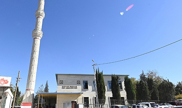 Kahramanmaraş’ta Hacı Osman Uğur Camii Hizmete Açıldı!