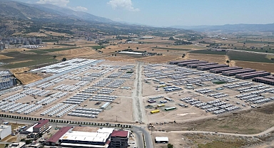 Kahramanmaraş’ta Havalimanı Konteynerkent’le ilgili şok iddialar!
