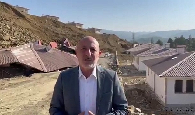 Kahramanmaraş’ta Heyelan Sonrası Tartışma: “Bu Bir İhmal Zinciri”