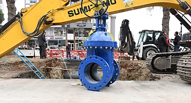 Kahramanmaraş’ta içme suyu için dev vanalar bağlanıyor!