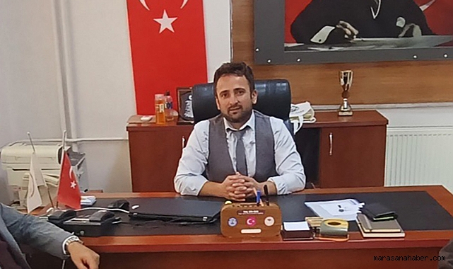 Kahramanmaraş’ta İlçe Müdürü değişti!