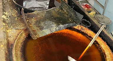 Kahramanmaraş’ta iş yerinde iğrenç manzara!