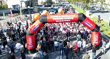 Kahramanmaraş’ta İyiliğin ve Umudun Pedalları Çevrildi!