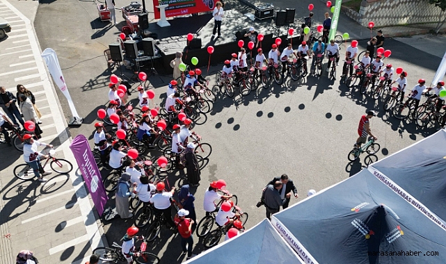 Kahramanmaraş’ta İyiliğin ve Umudun Pedalları Çevrildi!