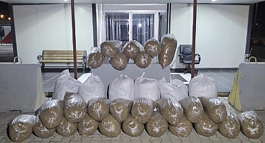 Kahramanmaraş’ta Kaçak Tütün Operasyonu!