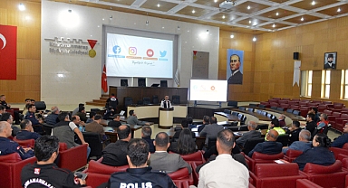 Kahramanmaraş’ta kış toplantısı!