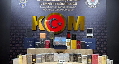 Kahramanmaraş'ta Operasyon: Kaçak Sigara, Telefon ve Tarihi Eserler