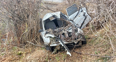 Kahramanmaraş’ta otomobil köprüden uçtu! Bir ölü