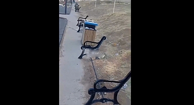 Kahramanmaraş'ta Pes Dedirten Olay! Deprem Konutları Bölgesindeki Park Soyuldu