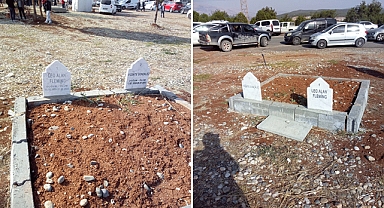 Kahramanmaraş’ta Şaşırtan Mezarlık Detayı! Biri Kayıtlarda Yok, Diğerinde 5 Ay Fark var!