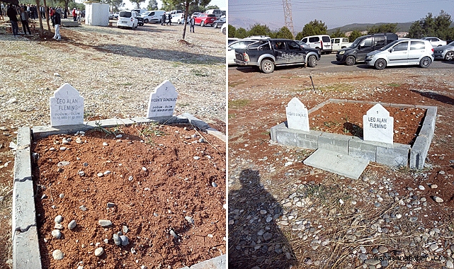Kahramanmaraş’ta Şaşırtan Mezarlık Detayı! Biri Kayıtlarda Yok, Diğerinde 5 Ay Fark var!