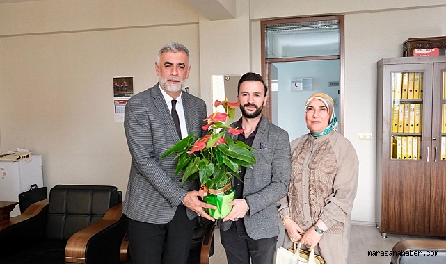 Kahramanmaraş’ta Şehit ve Gazi Öğretmen Ailelerine Ziyaret!