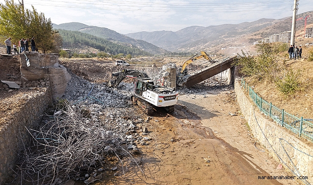 Kahramanmaraş’ta Şekeroba’ya yeni köprü!