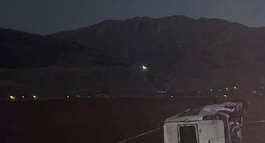 Kahramanmaraş'ta Servis Minibüsü Devrildi: 2 Ölü, 10 Yaralı