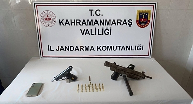 Kahramanmaraş’ta Silah, Uyuşturucu ve Terör Operasyonları: Çok Sayıda Tutuklama