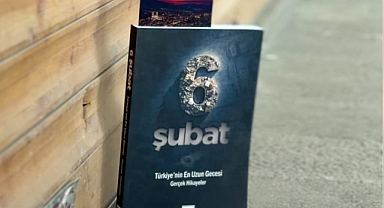 Kahramanmaraş’ta sokaklara kitap bırakıldı!